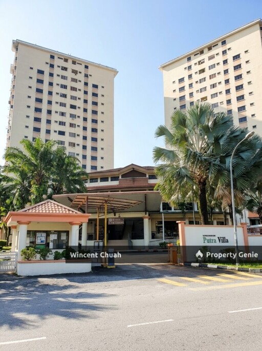 ​Putra Villa Condo Setapak 3R2B Newly Renovated For Rent | Near LRT Gombak & TARUMT (RM1,700)