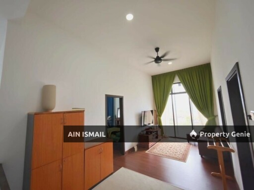 [TANAH BESAR & FULLY FURNISHED] SEMI-D 2 TINGKAT PRESINT 7 (P7), SPRINGVALE, KOTASAS