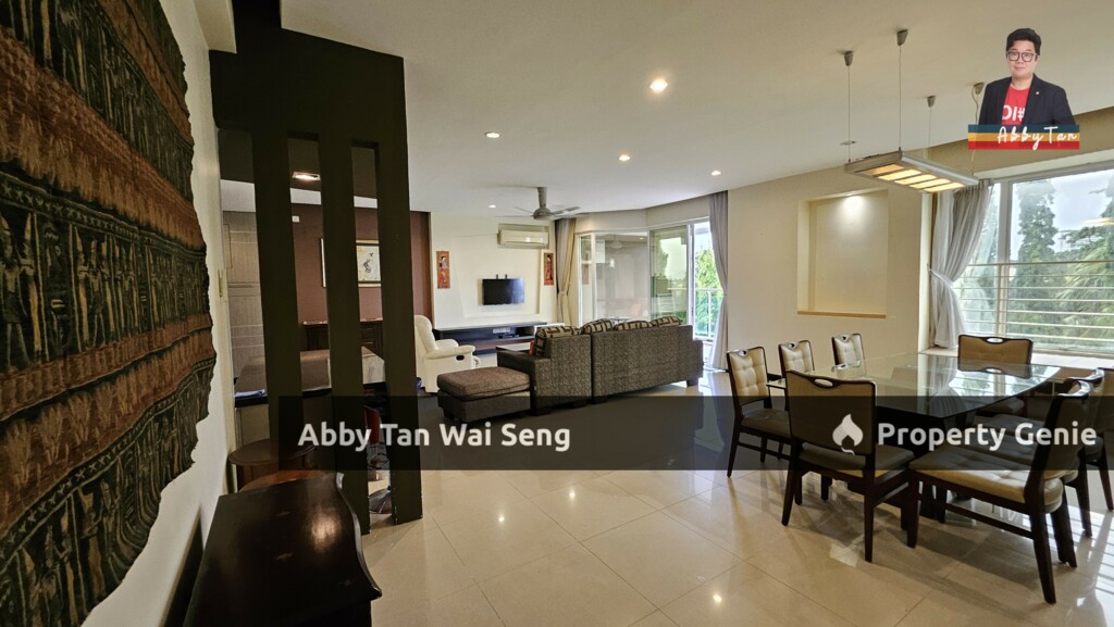 Big 1,881 sqft Family Condo at RM2,900 | Hing Tower Kobusak