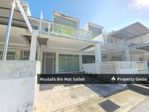 Double Storey Terrace @ Bandar Puteri Jaya, 1399 sqft Freehold