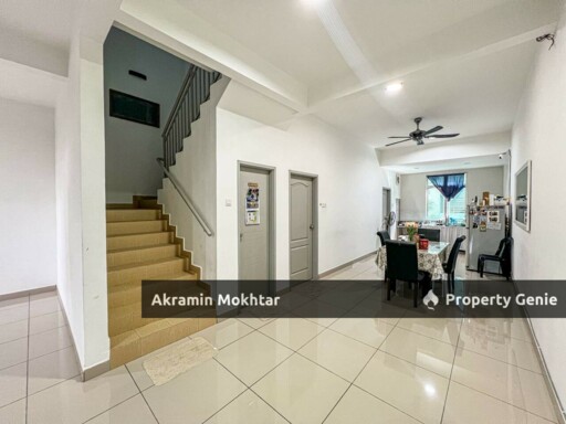 Freehold & Rumah Besar | 2 Storey Terrace Taman Warisan Villa Nilai