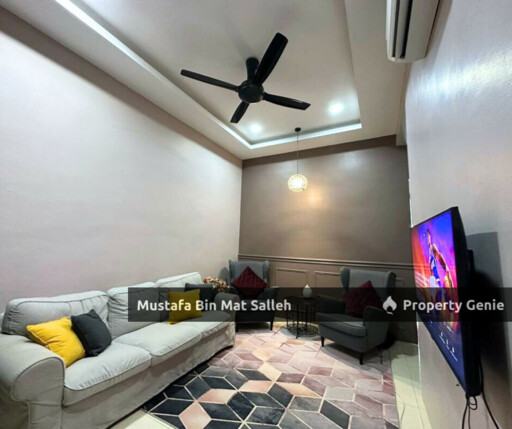 Renovated Single Storey Terrace, Taman Perda Indah, Tasek Gelugor, Penang