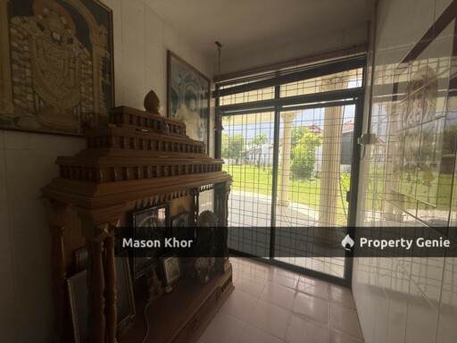TAMAN SENTUL JAYA 1-STOREY SEMI-D 8686sf BARE UNIT BUKIT MINYAK