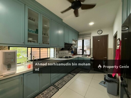 Corner Lot & Facing Open &  Furnished : 2 Storey Elmina Green 1