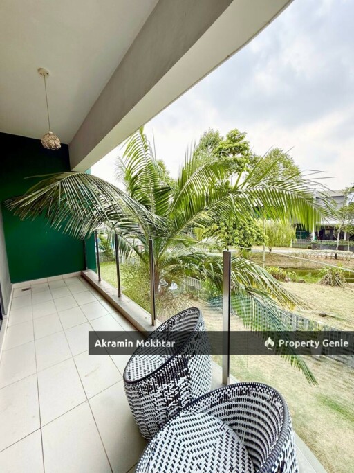Freehold, Fully Renovated & Partially Furnished | Double Storey Semi-D Lepironia Gardens, Setia Rimba, Setia Eco Glades, Cyberjaya