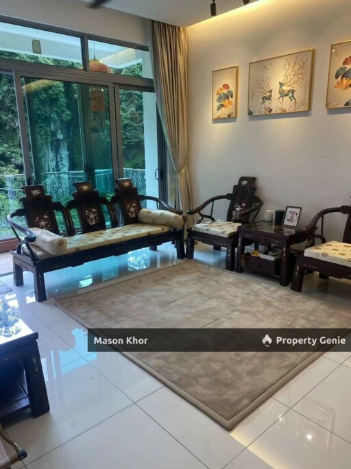 ECO TERRACES CONDOMINIUM 1366sf FULLY RENOVATED & FURNISHED PAYA TERUBONG