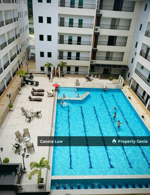 Loyal Garden Residence Ipoh Fully Renovated Move in Condition Fully Extended Kitchen Unit