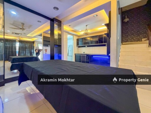 Renovated & Partially Furnished | Triple Storey Taman Sentosa Villa Kajang