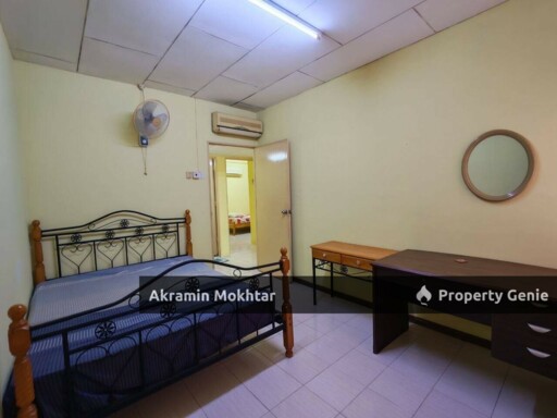 FREEHOLD UNIT, FULLY FURNISHED & 1 PARKING | Idaman Putera Condo, Setapak Kuala Lumpur.