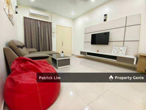 Bukit Katil Damai Single Storey Terrace House (For Sales)