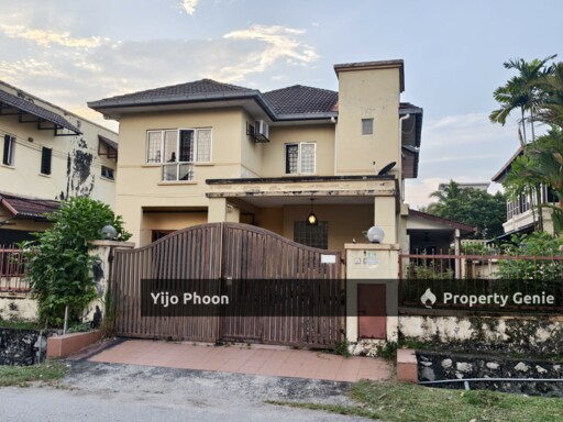 Renovated Double Storey Bungalow Desa 8 Bandar Country Homes Move In Ready Quiet Neighbourhood