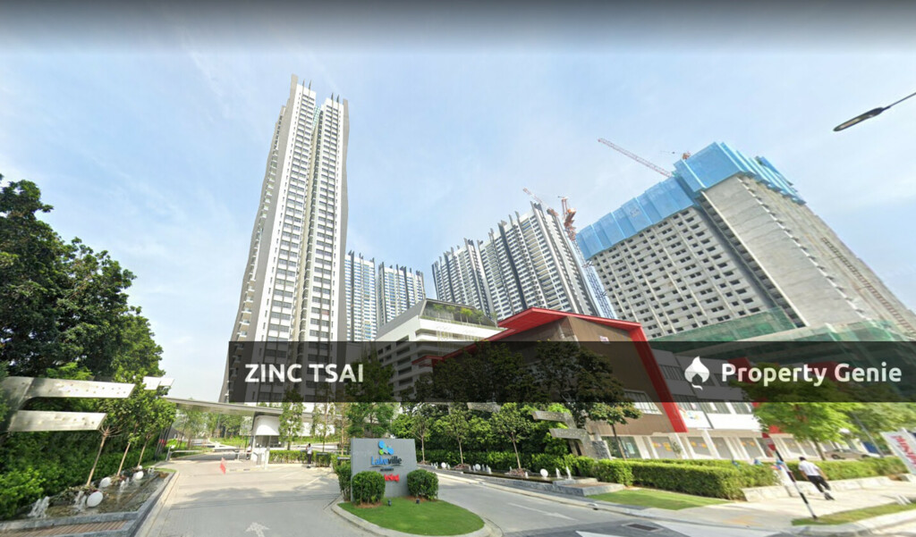 Lakeville Residence_Corner Lot {Save RM 212,730} 5 mins drive to KTM Taman Wahyu Station_10 mins to AEON Mall Metro Prima