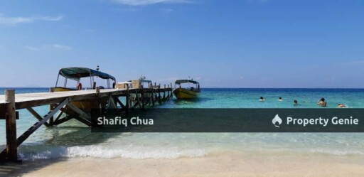 Land with Resort Pulau Lang Tengah Terengganu For Sale