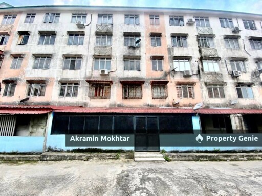 (GROUND FLOOR) Pangsapuri Siantan@Taman Putra Perdana, Puchong