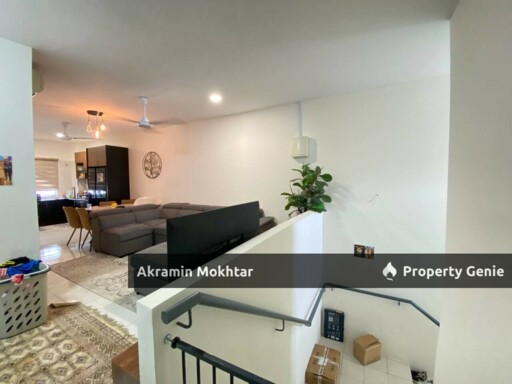FACING OPEN & FULLY RENOVATED | Double Storey Intermediate House Seksyen 8 Bandar Baru Bangi