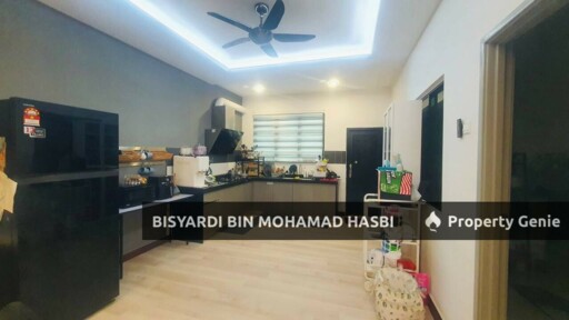 RENOVATED 2 STOREY JALAN MERBUK TAMAN BENTARA, TELOK PANGLIMA GARANG .
