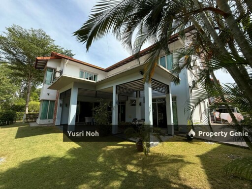 Double Storey Bungalow - Lakeside Elegance at Setia Eco Park, Setia Alam