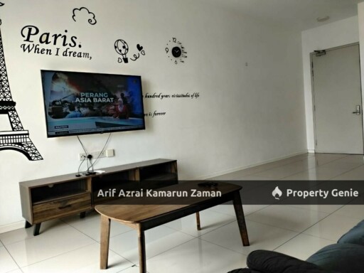 [Fully Furnished] The Clio 2 Residences, Putrajaya | 3 Bedrooms | 2 Bathrooms | 947 sqft | RM2,800
