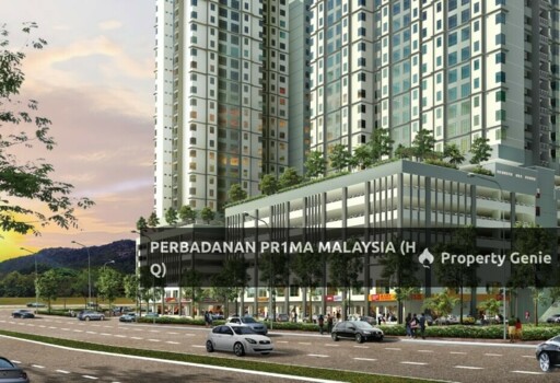 M-NIAGA, Residensi PR1MA Bandar Bukit Mahkota