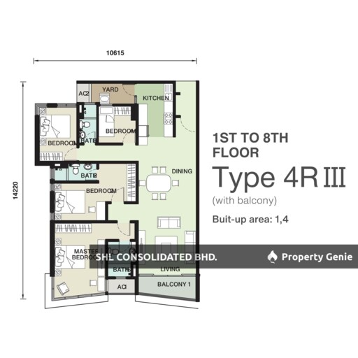 Sungai Long Residence