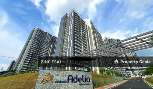 Residensi Adelia🔥Save RM 60,800 🔥 7 mins drive to KTM UKM🔥5 mins drive to EVO Mall Bangi