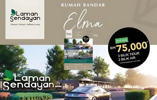 Cara Mohon Rumah Mampu Milik Negeri Sembilan, Laman Sendayan 2024