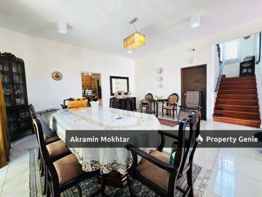 FREEHOLD & PARTIALLY FURNISHED | DOUBLE STOREY BUNGALOW HOUSE JALAN AMAN PERDANA 7 KLANG