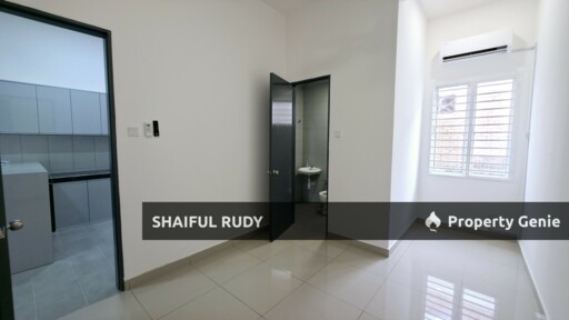 New 2 Storey Terrace Abadi Heights Puchong For Rent