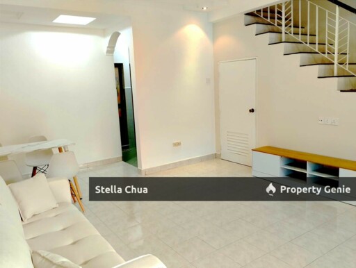 Double Storey Terrace House for RENT