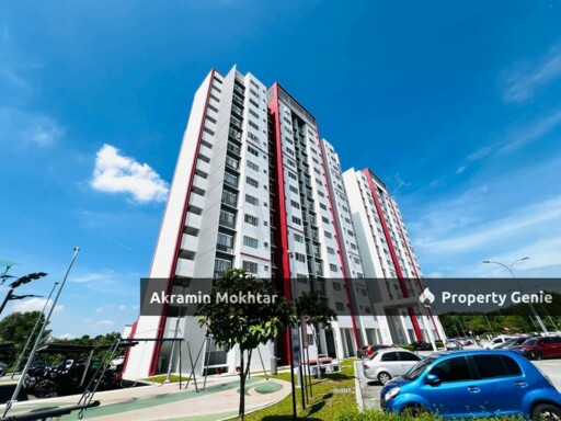 FREEHOLD & 1 PARKING | PANGSAPURI DE CEMARA @ SETIA ALAM