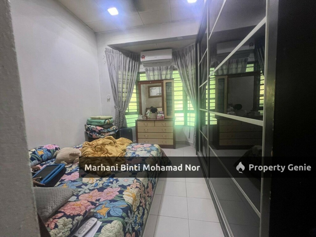 Partial Furnish • Rumah Teres 1 Tingkat • Bukit Naga