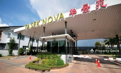 Tasek Nova, Ipoh Inter Corner For Sale Freehold High-end Residential