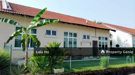 Freehold Bukit Katil Single Storey Semi D 580k