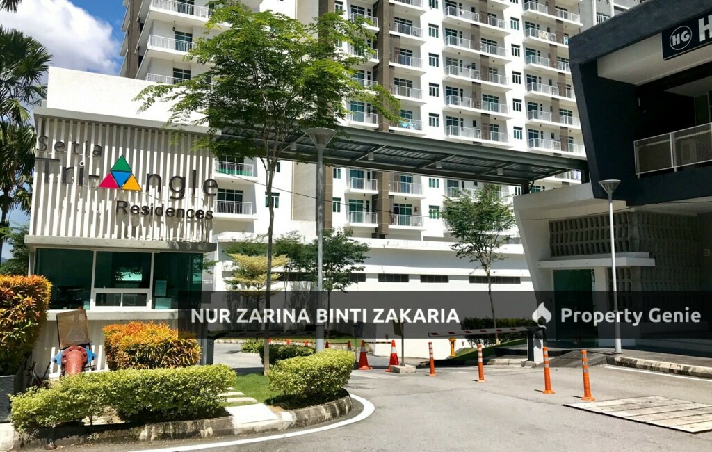 Condominium at Setia Triangles Bayan Lepas Pulau Pinang