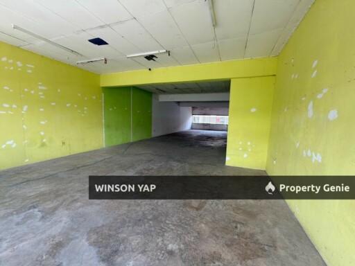 2 Storey Shop Lot Tmn Desa Jaya JB Chinese Area ROI 5% Freehold