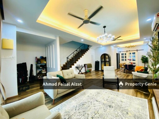 FULLY RENOVATED Tresna Teruntum Saujana Perdana, Saujana Utama, Sungai Buloh.