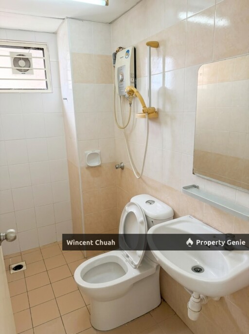 ​Putra Villa Condo Setapak 3R2B Newly Renovated For Rent | Near LRT Gombak & TARUMT (RM1,700)
