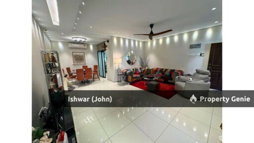 Hill View Garden Terrace, Tanjung Bungah - Freehold 2800 Sqft