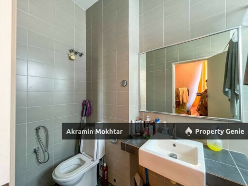 FREEHOLD & FULLY FURNISHED | 2 STOREY SEMI D, CASSIA @ GARDEN RESIDENCE, CYBERJAYA.