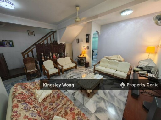 First Garden/ Silibin ,Ipoh Double Storey Terrace House Near Lahat Pengkalan Menglembu Simple Renovated For Sale
