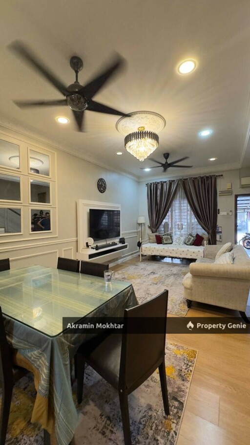 Freehold & Renovated | Double Storey Terrace Bandar Puteri Klang (Jln Gelang 5)