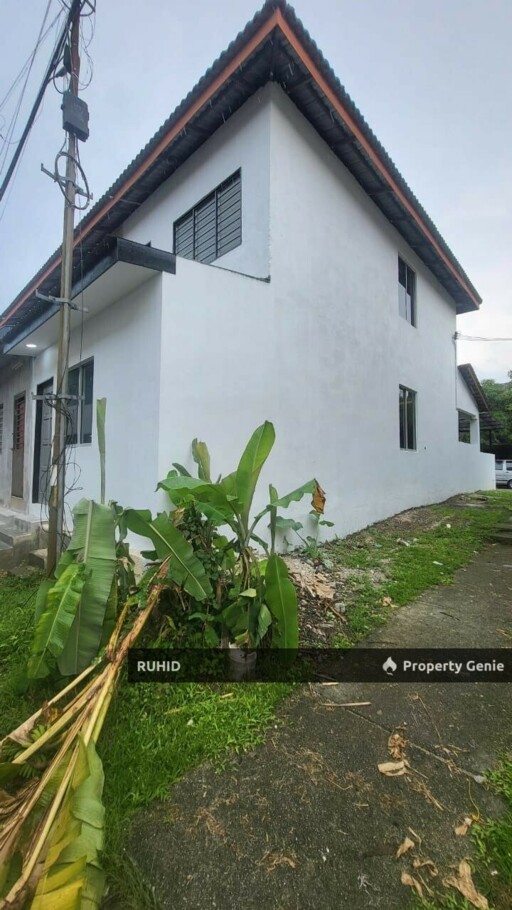 End Lot Double Storey House For Sale @ Taman Scientex, Pasir Gudang | Freehold