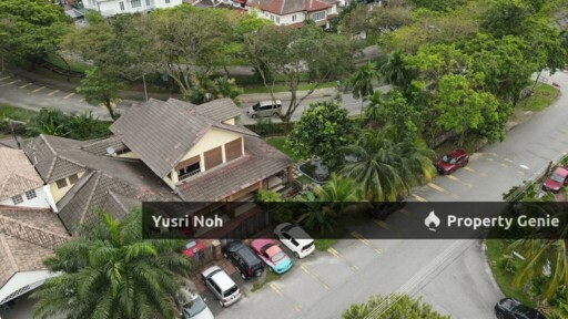 Cornerlot 1.5 Storey USJ 3 Subang Jaya - Huge Land