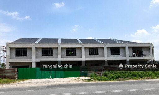 Hutan Melintang 2 Storey Shops