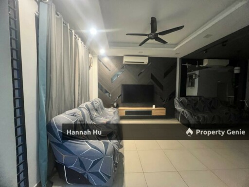 CHEAP !cTerrace House Abadi Height Fully Furnished Below Market Value