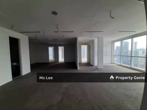 Binjai 8 @ KLCC- Near LRT, bare office, Level 37, Open for Reservation Now