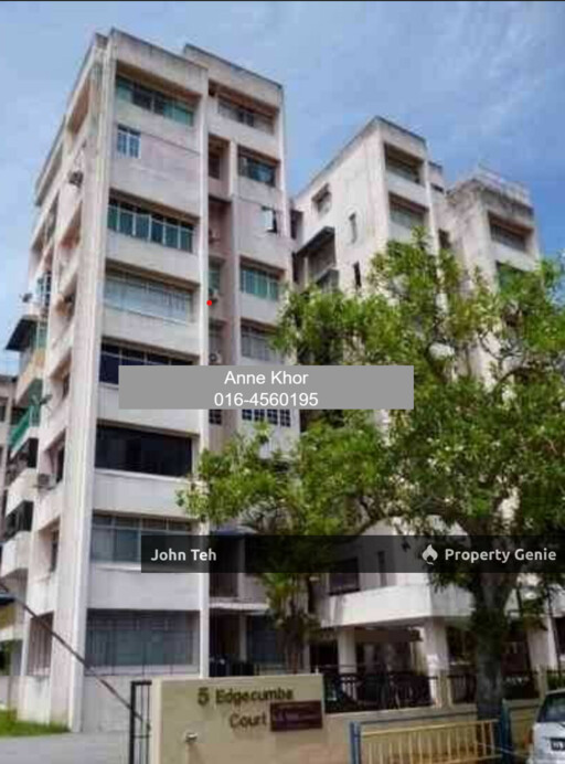 EDGECUMBE APARTMENT FOR RENT For Sale at RM 1,500.00 By John Teh