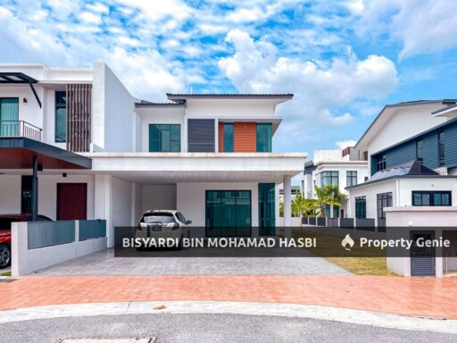 New House 2 Storey Semi Detached House @ Opus Residence, Perdana Lakeview East, Cyberjaya.