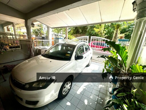 Double Storey Terrace House, Taman Usaha Jaya Kepong KL