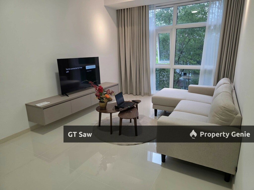 Met 1 residence mont kiara solaris dutamas newly furnished for rent